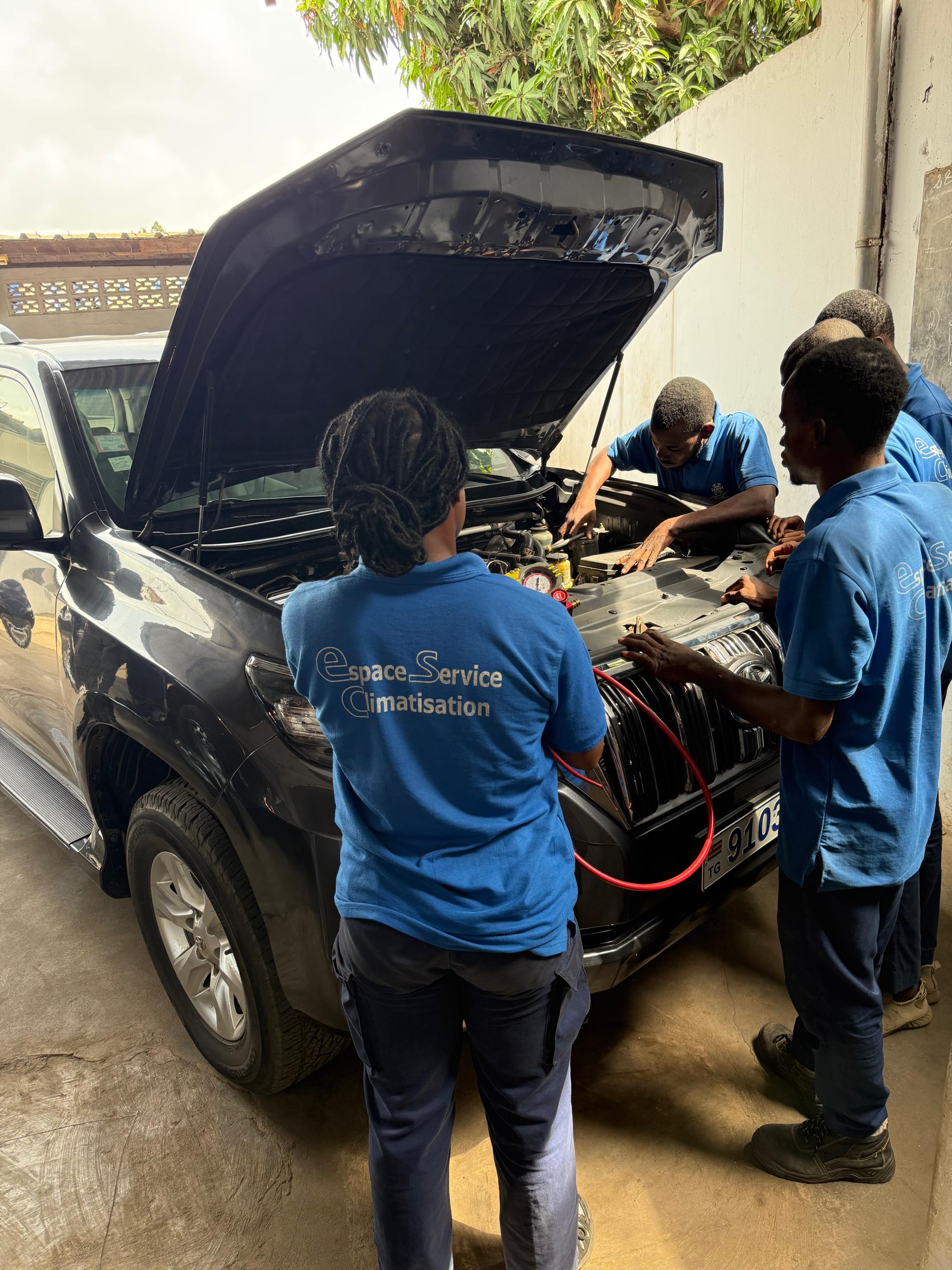 Formation Climatisation Automobile